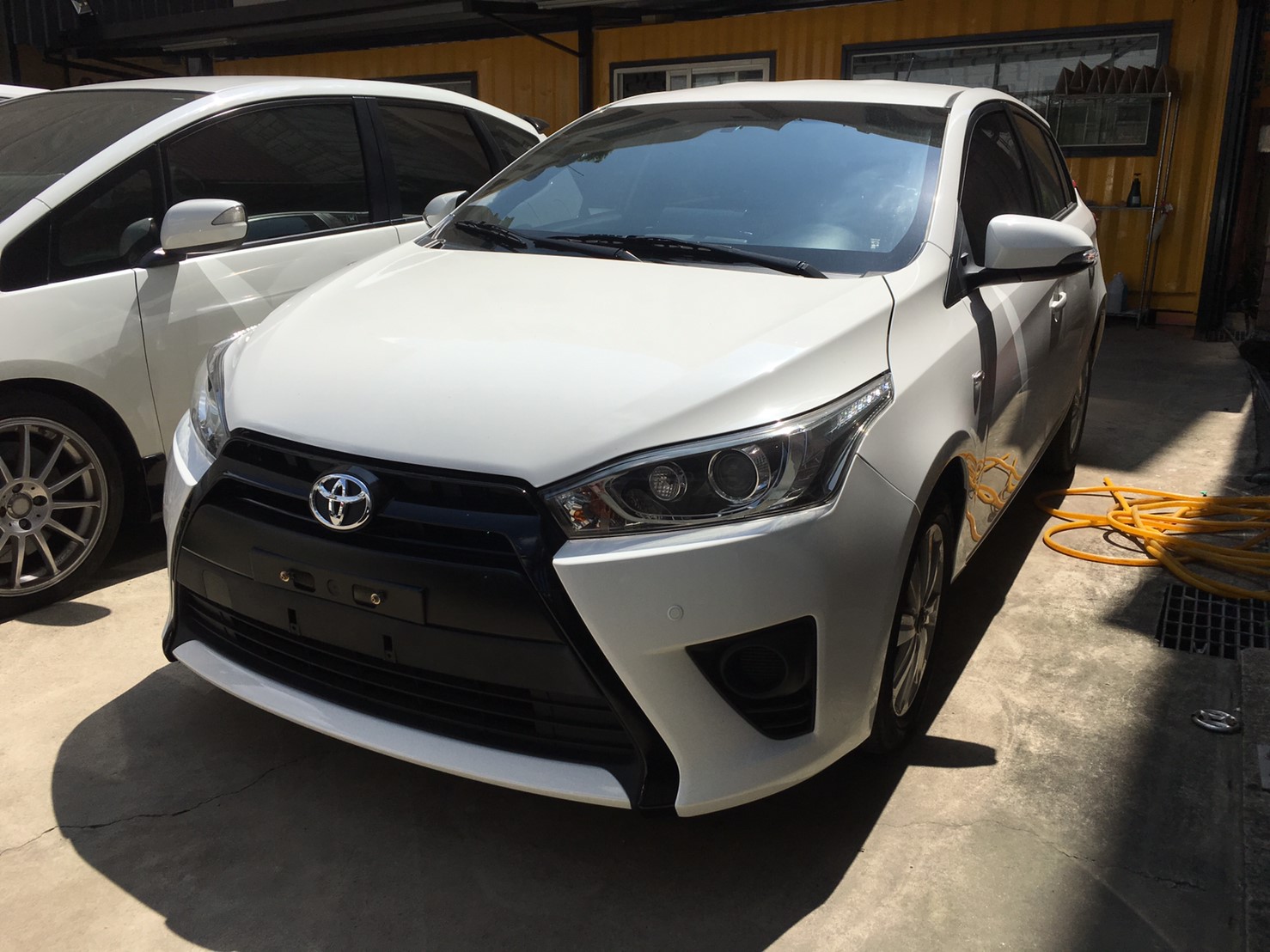 2015 Toyota 豐田 Yaris