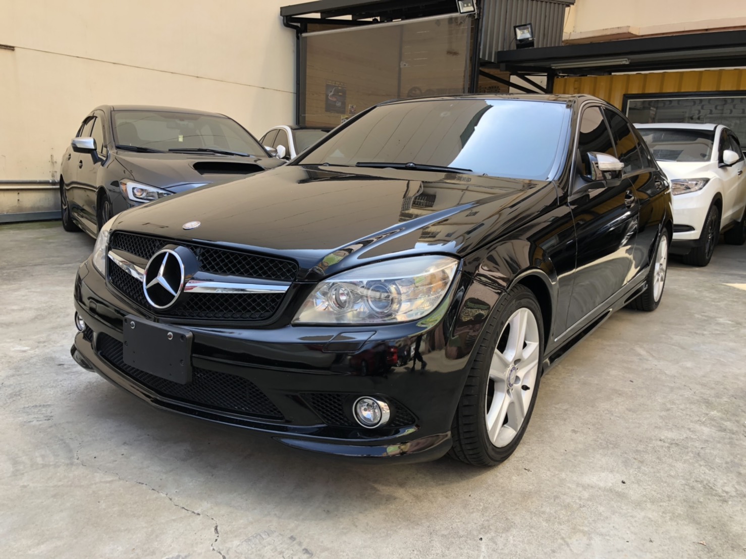 2008 M-Benz 賓士 C-class