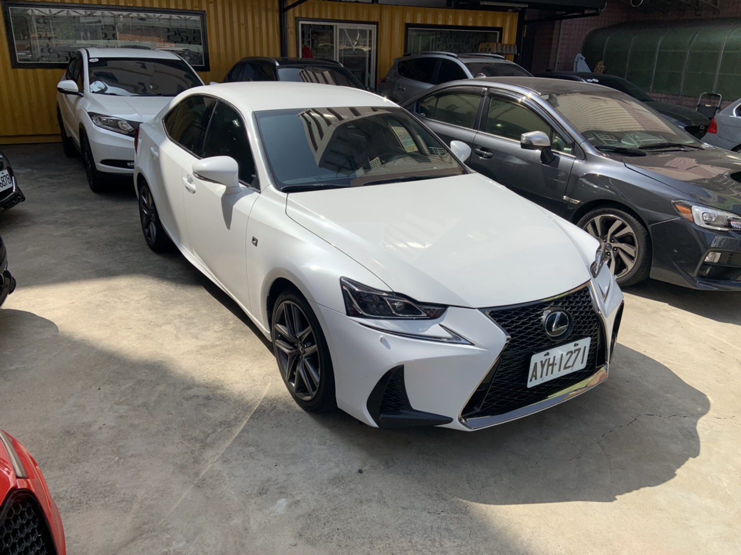2017 Lexus 凌志 Is