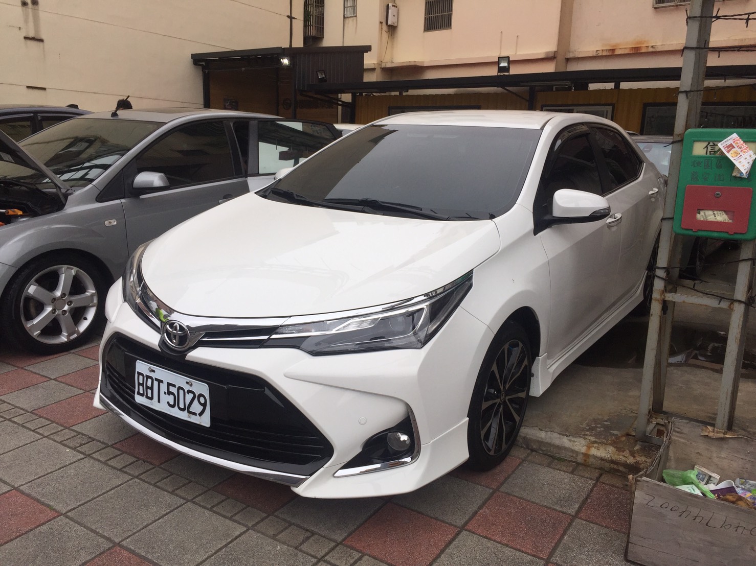 2017 Toyota 豐田 Corolla altis