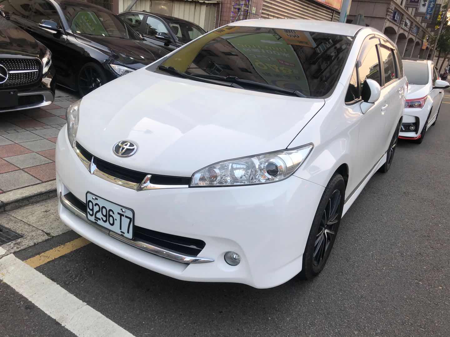 2012 Toyota 豐田 Wish