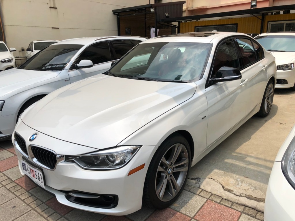 2012 BMW 寶馬 3-series sedan