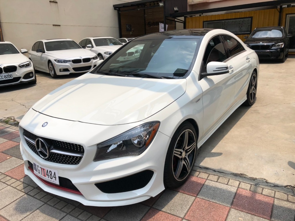 2015 M-Benz 賓士 Cla-class