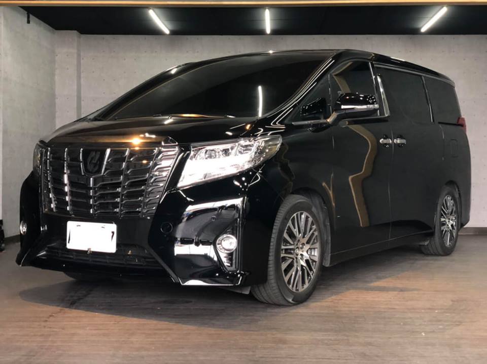 2015 Toyota 豐田 Alphard