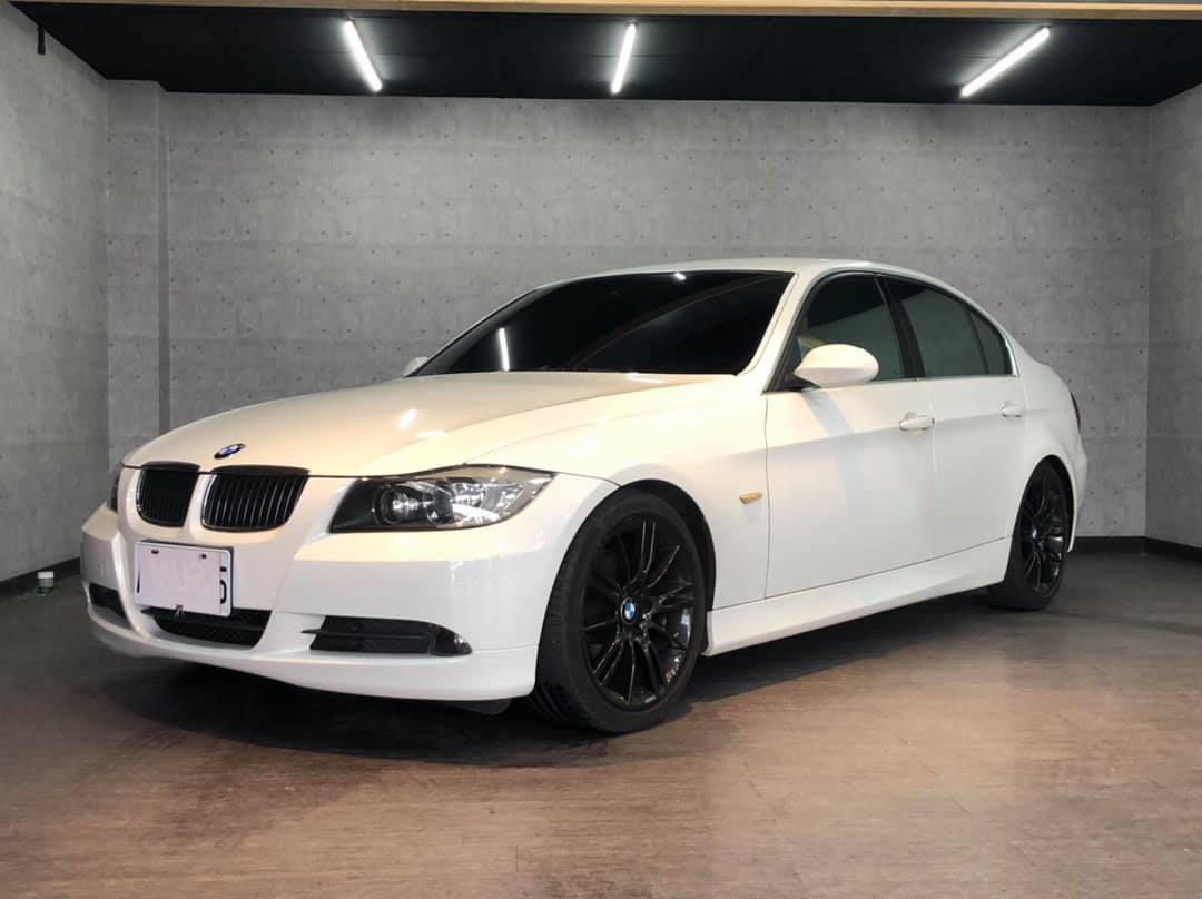 2007 Bmw 3-series sedan
