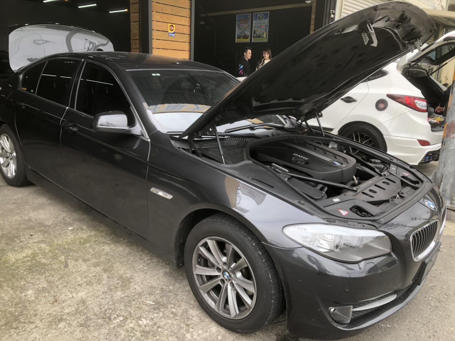 2012 Bmw 5-series sedan