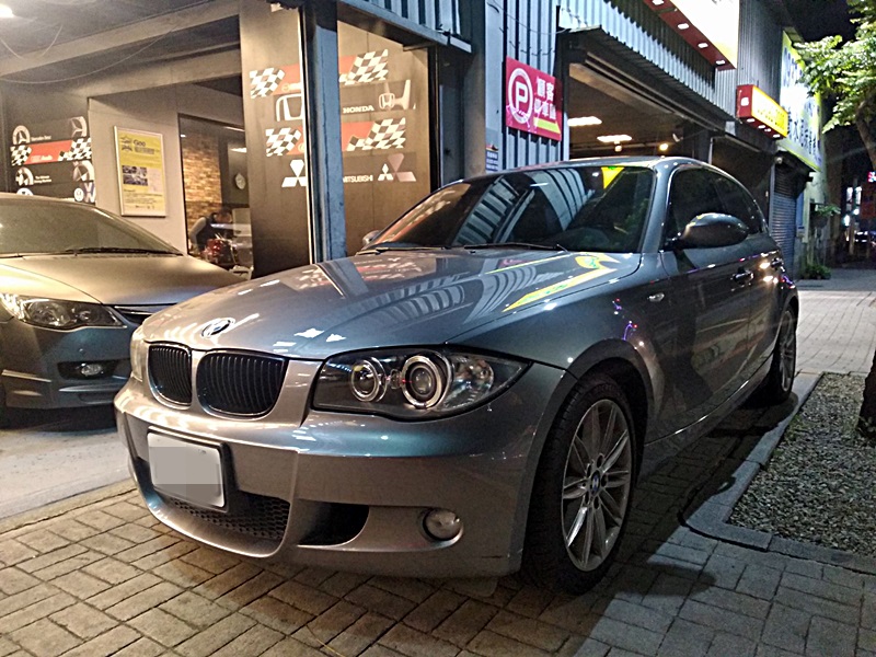 2008 Bmw 1 series