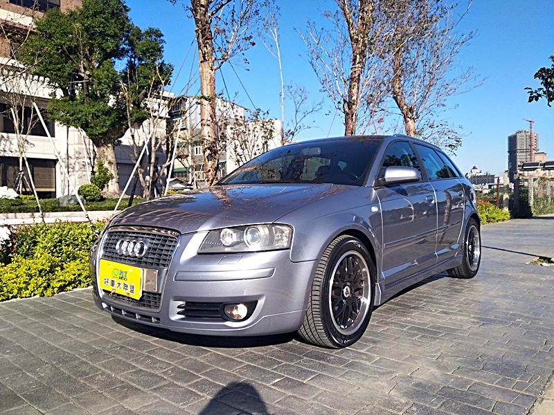 2005 Audi A3 sportback