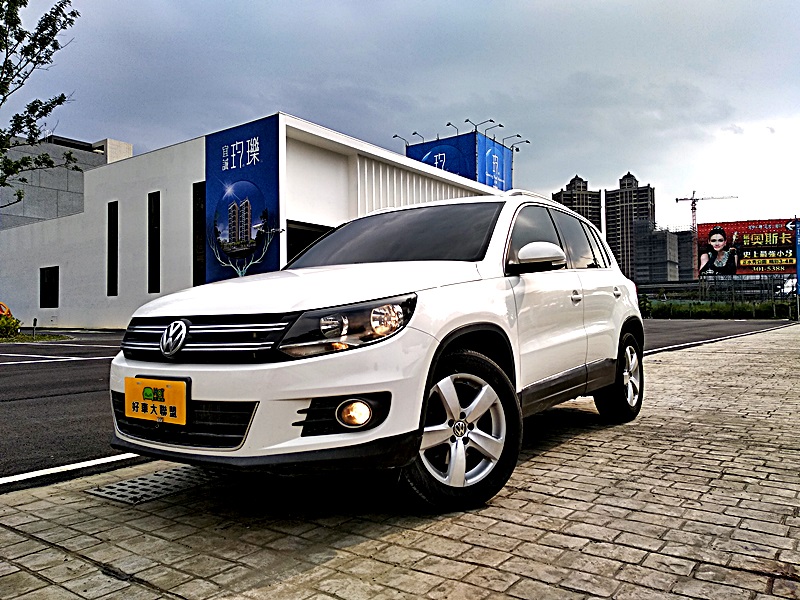 2012 Volkswagen 福斯 Tiguan
