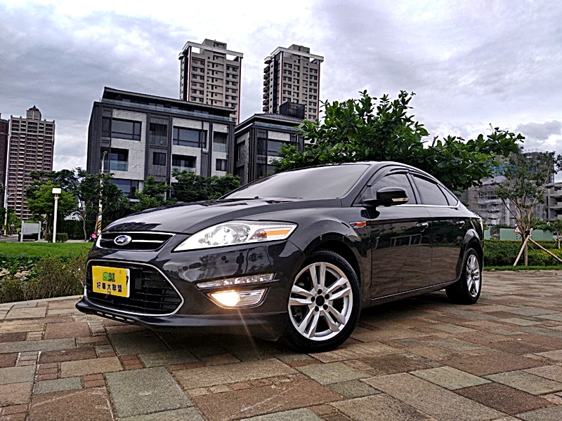 2013 Ford Mondeo