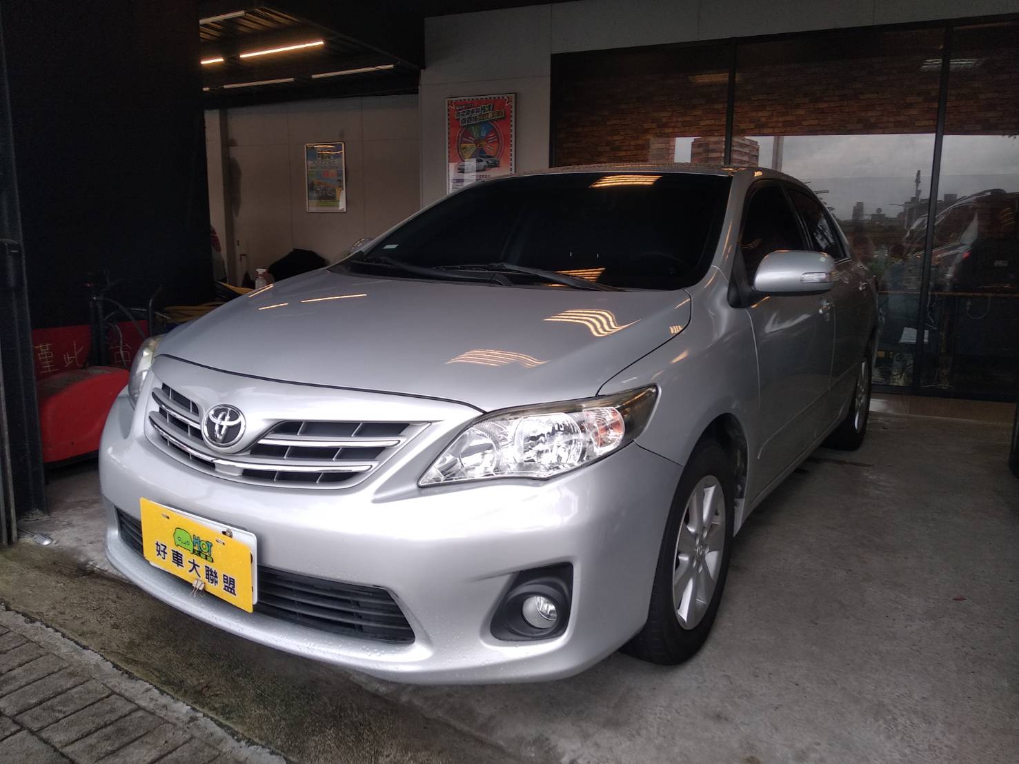 2012 Toyota Corolla altis