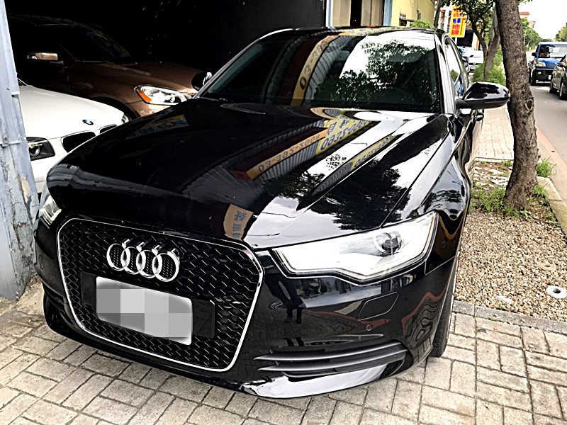 2012 Audi A6 sedan
