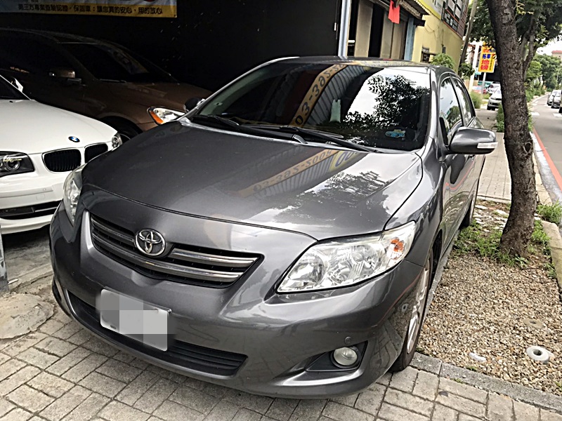 2009 Toyota 豐田 Corolla altis