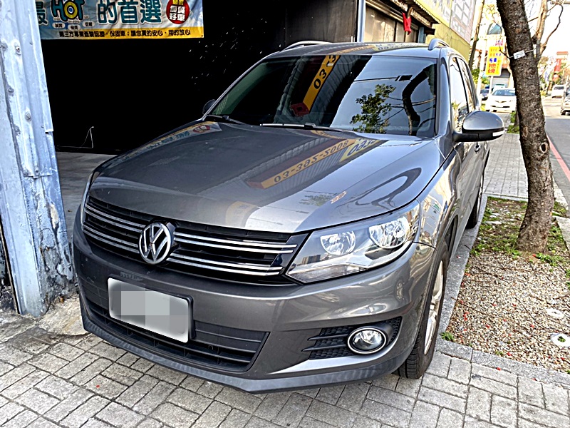 2015 Volkswagen 福斯 Tiguan