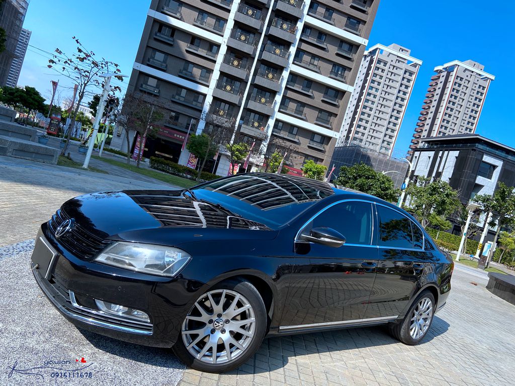 2012 Volkswagen 福斯 Passat