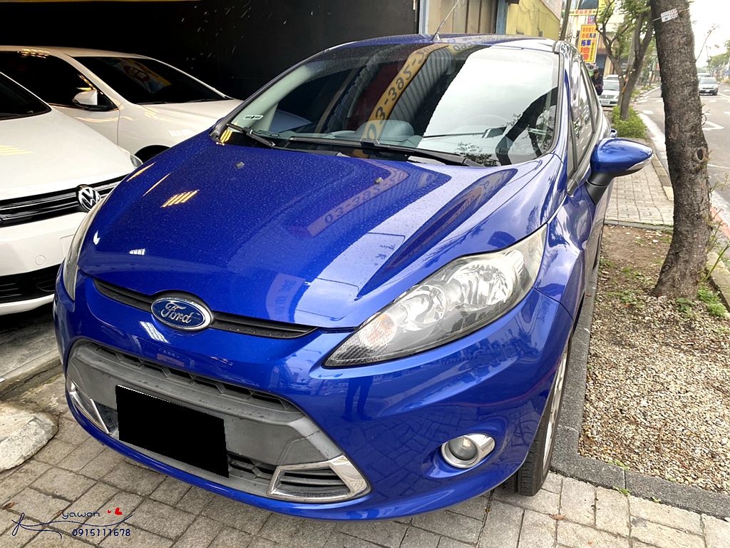 2012 Ford 福特 Fiesta