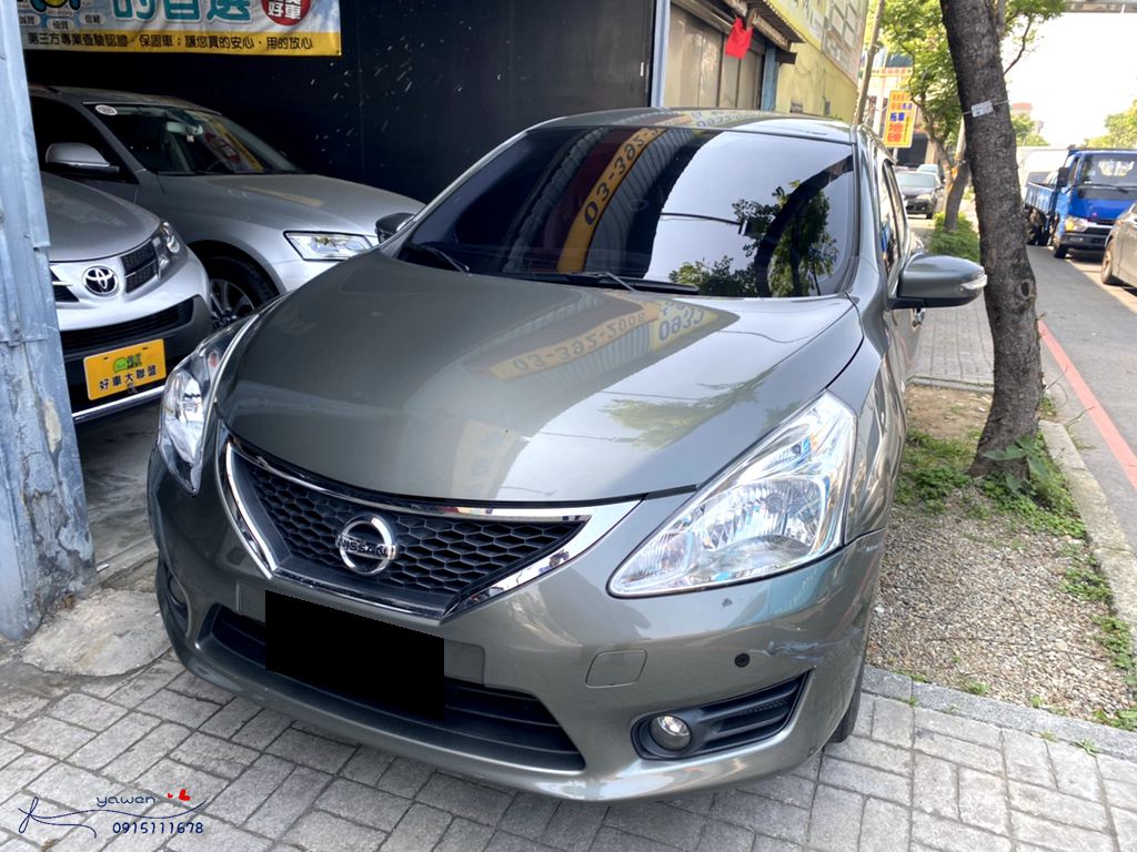 2013 Nissan 日產 Tiida