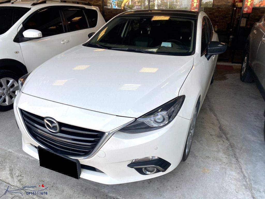 2016 Mazda 馬自達 3