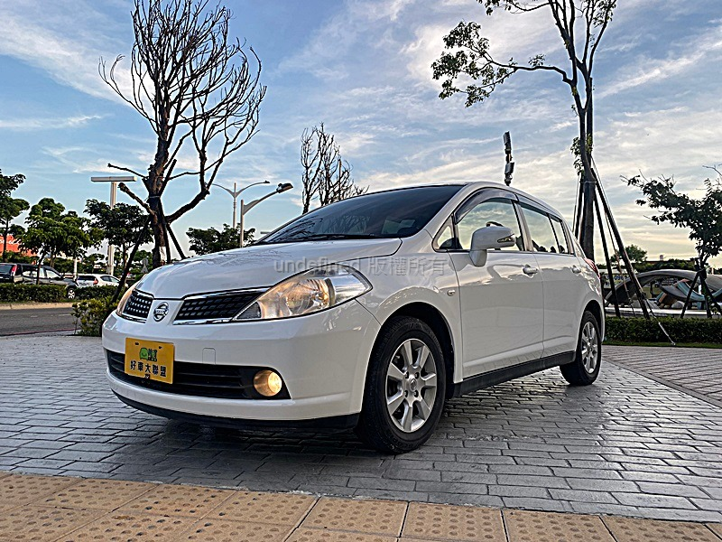 2012 Nissan 日產 Tiida