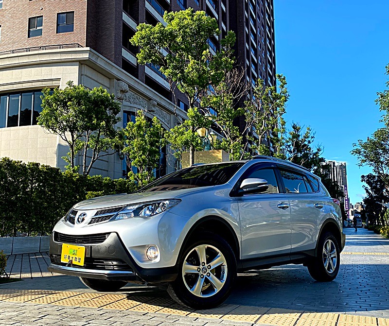 2014 Toyota 豐田 Rav4