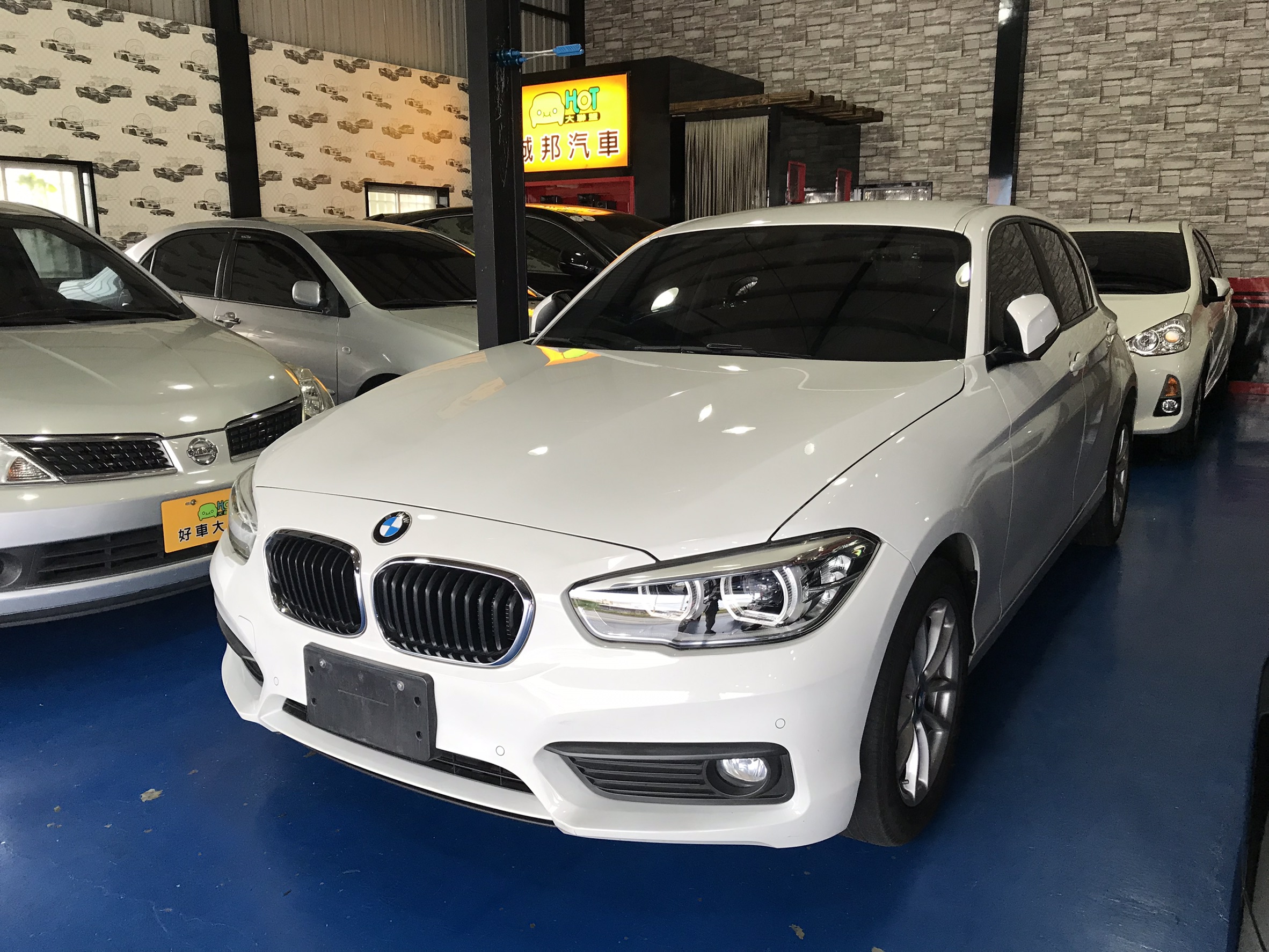 2016 Bmw 1 series