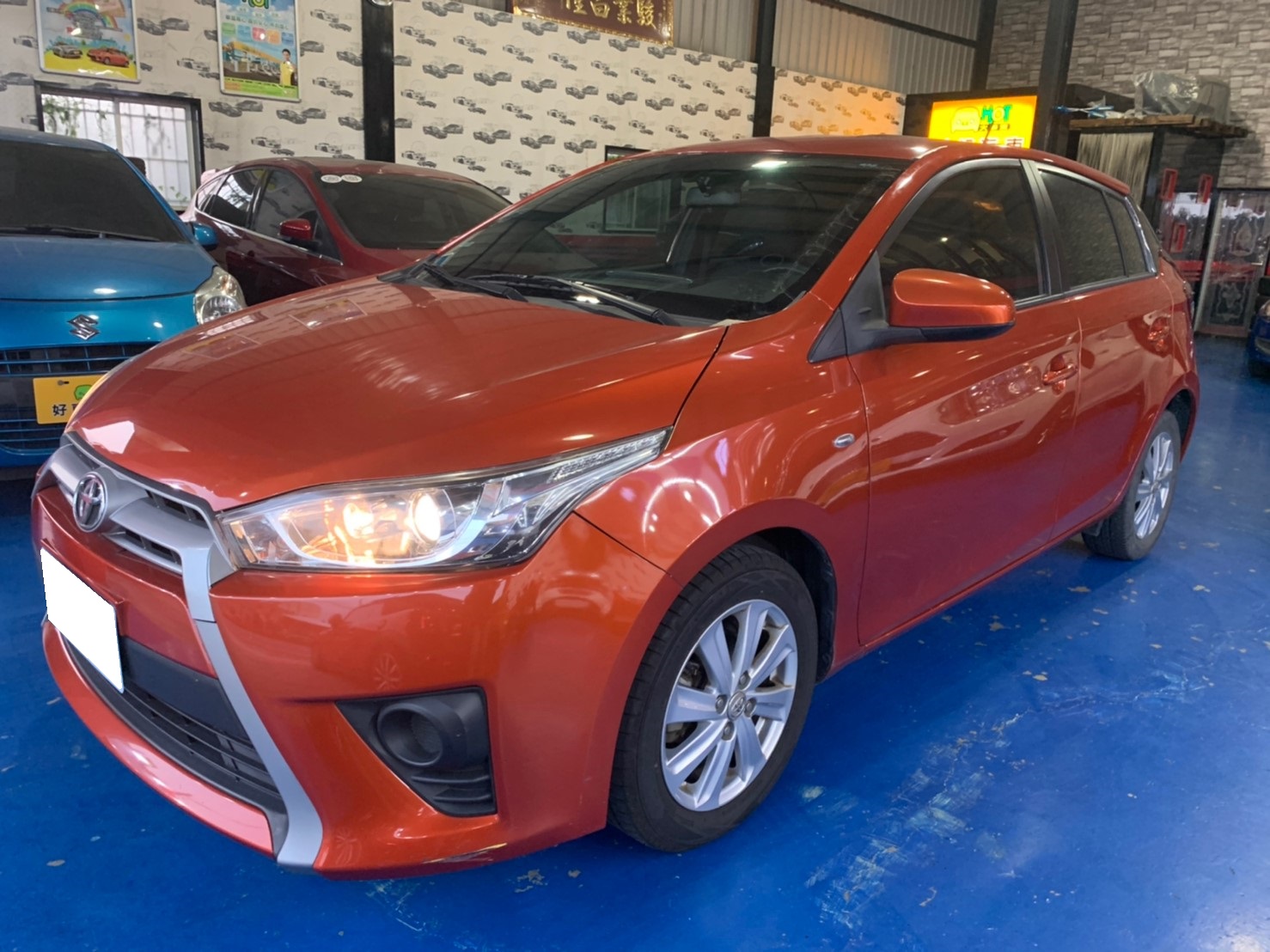 2014 Toyota 豐田 Yaris