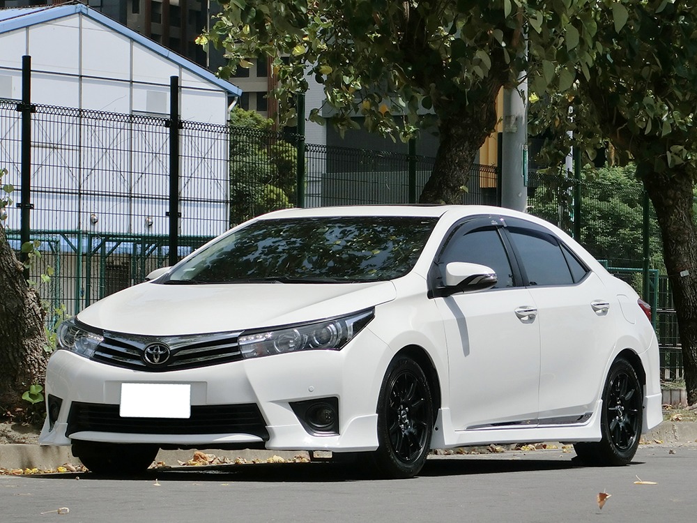 2014 Toyota 豐田 Corolla altis