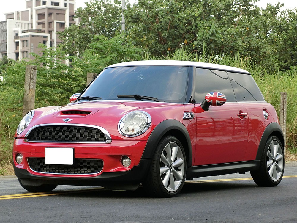 Hot大聯盟 Mini Cooper S R56 S渦輪增壓 倒車顯影 數位影音螢幕