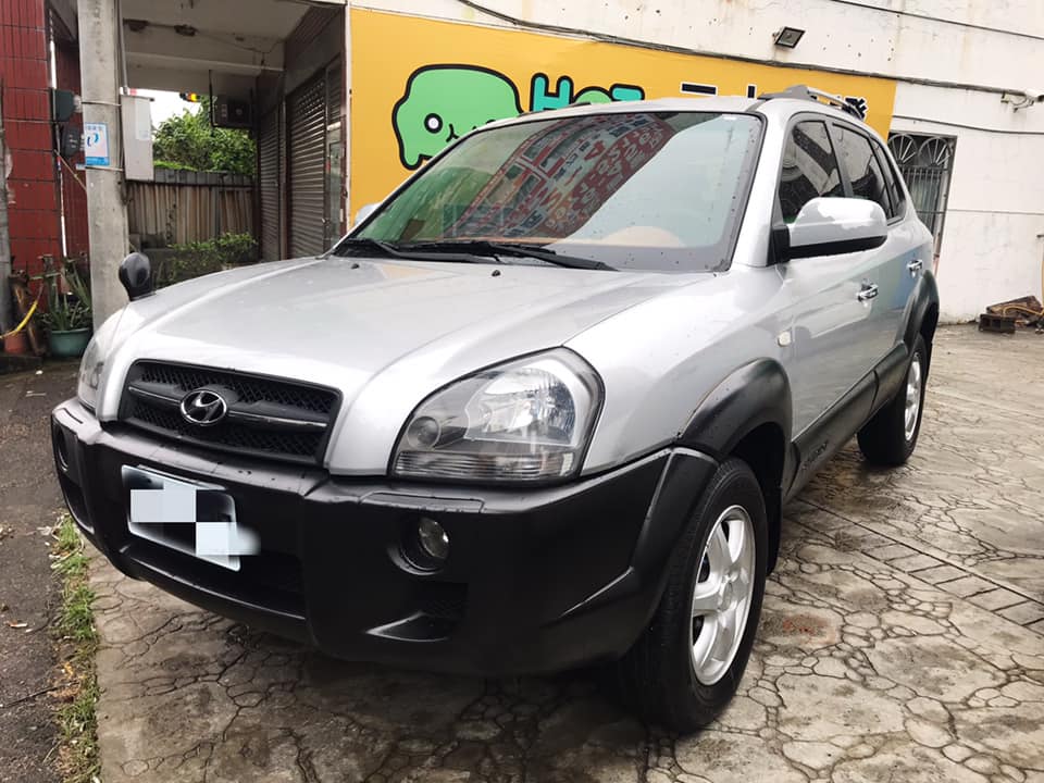 2005 Hyundai Tucson