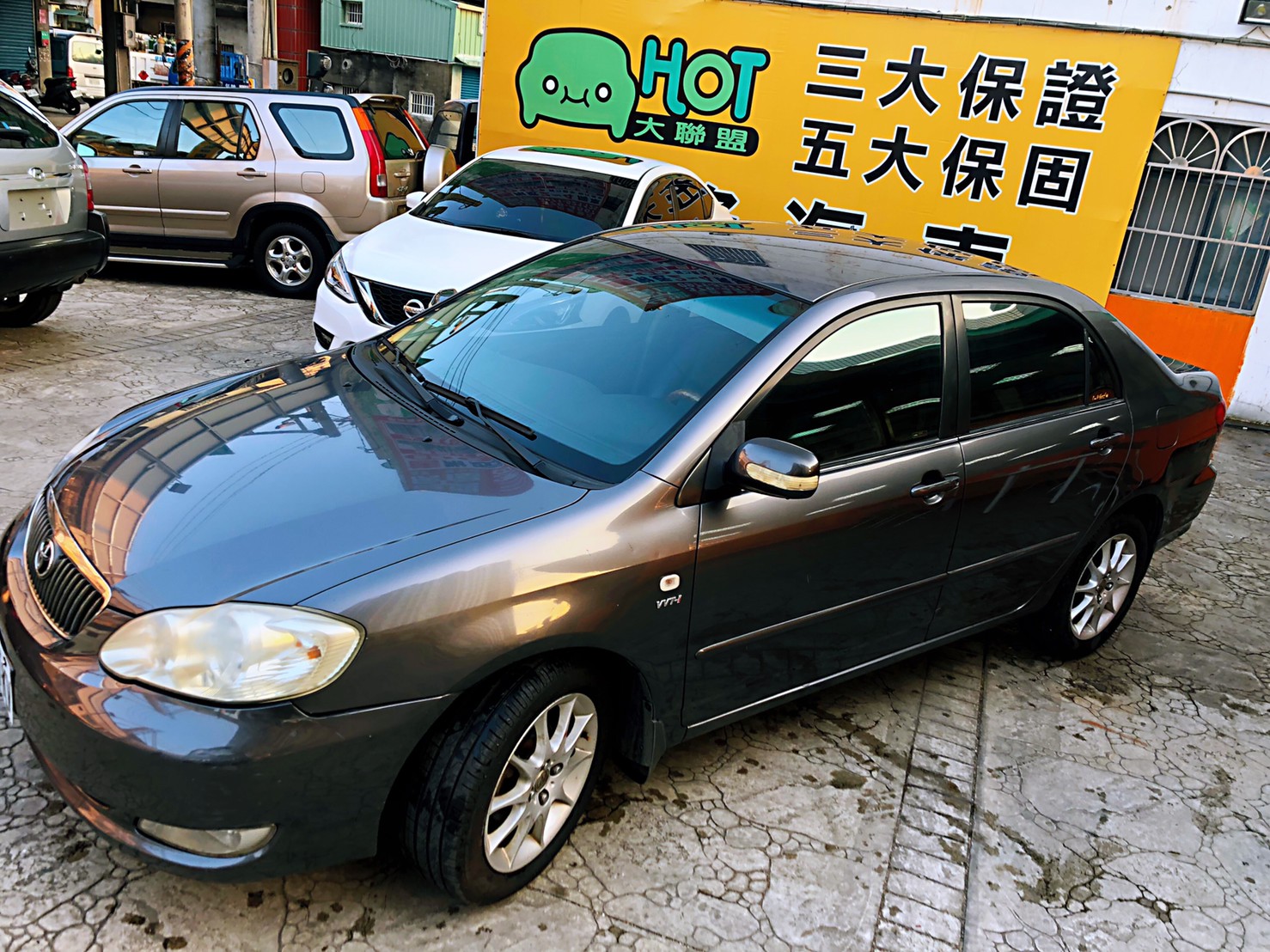 2006 Toyota Corolla altis