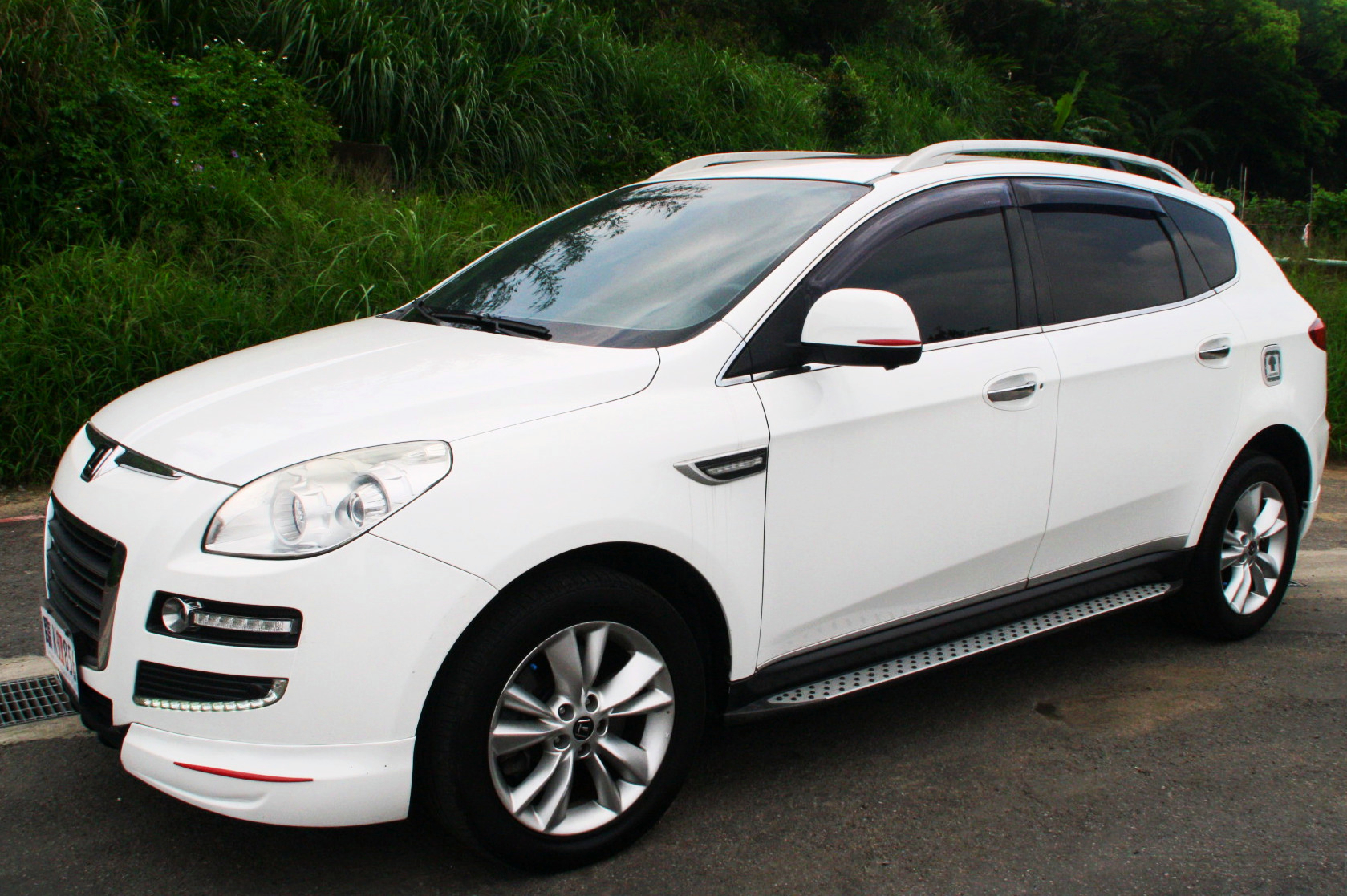 2013 Luxgen U7 turbo