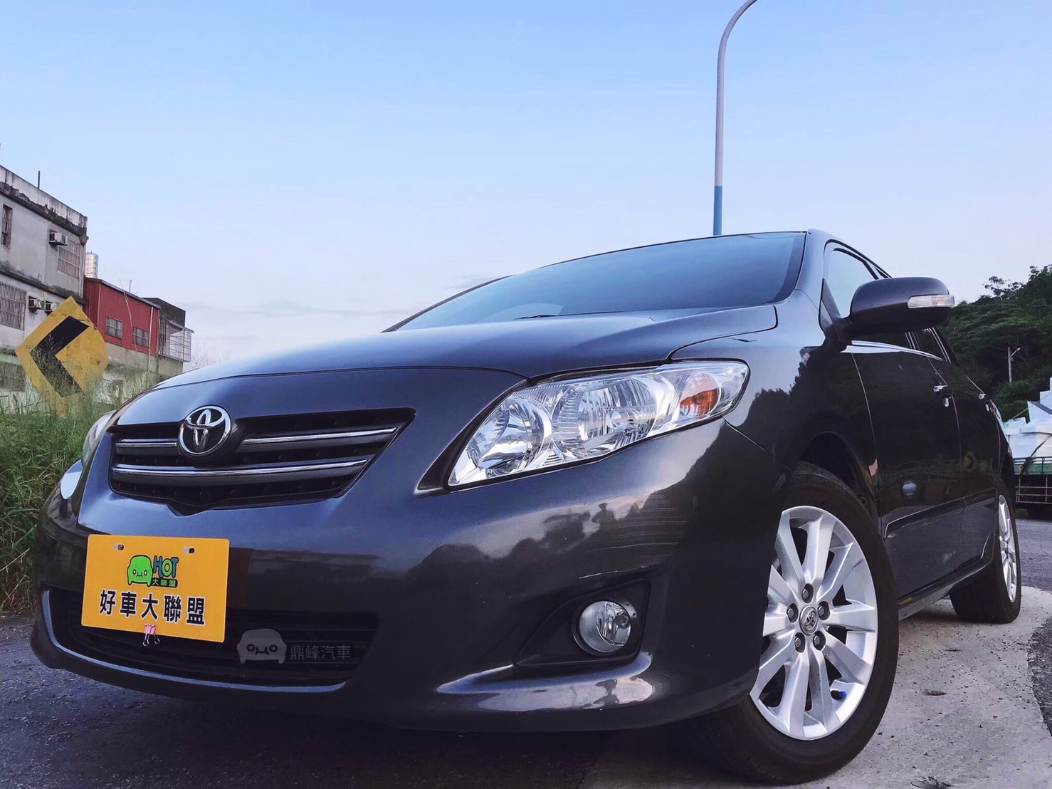 2008 Toyota Corolla altis
