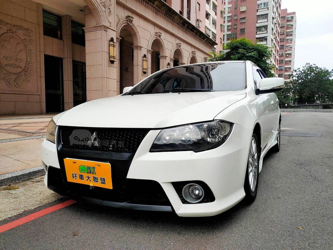 2011 Mitsubishi 三菱 Lancer fortis