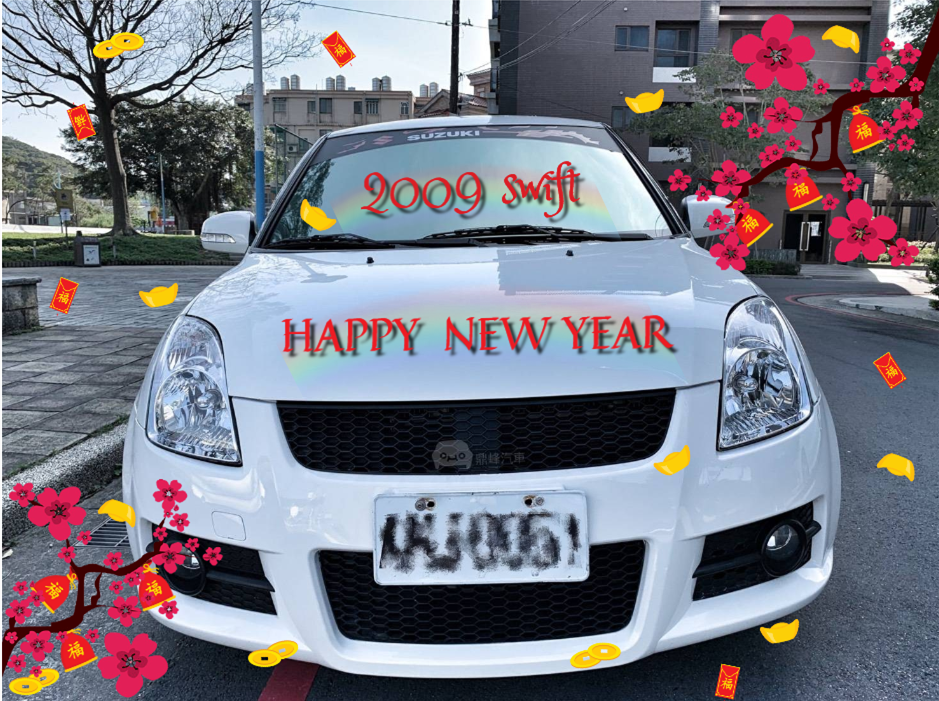 2009 Suzuki 鈴木 Swift