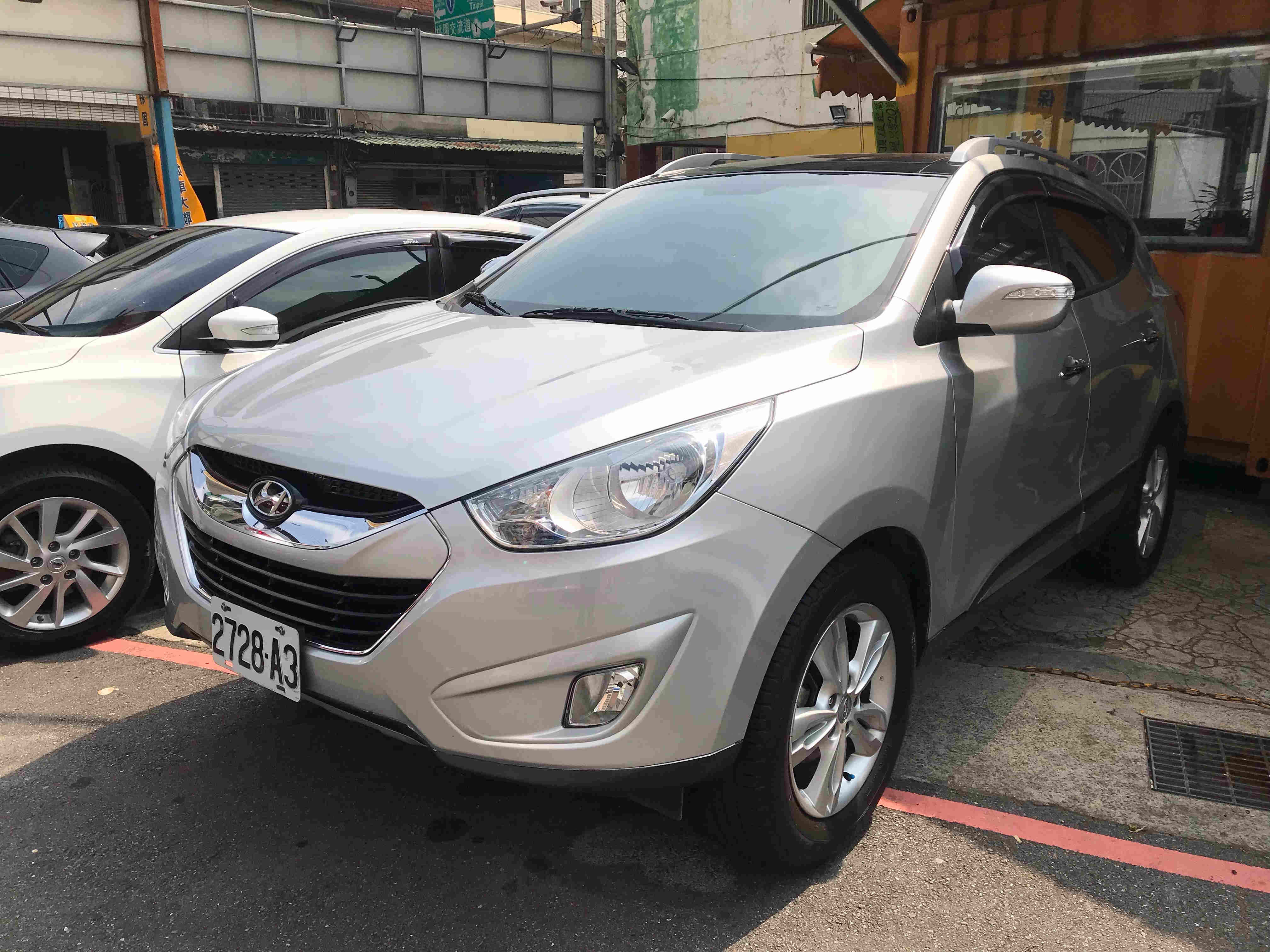 2010 Hyundai 現代 Tucson