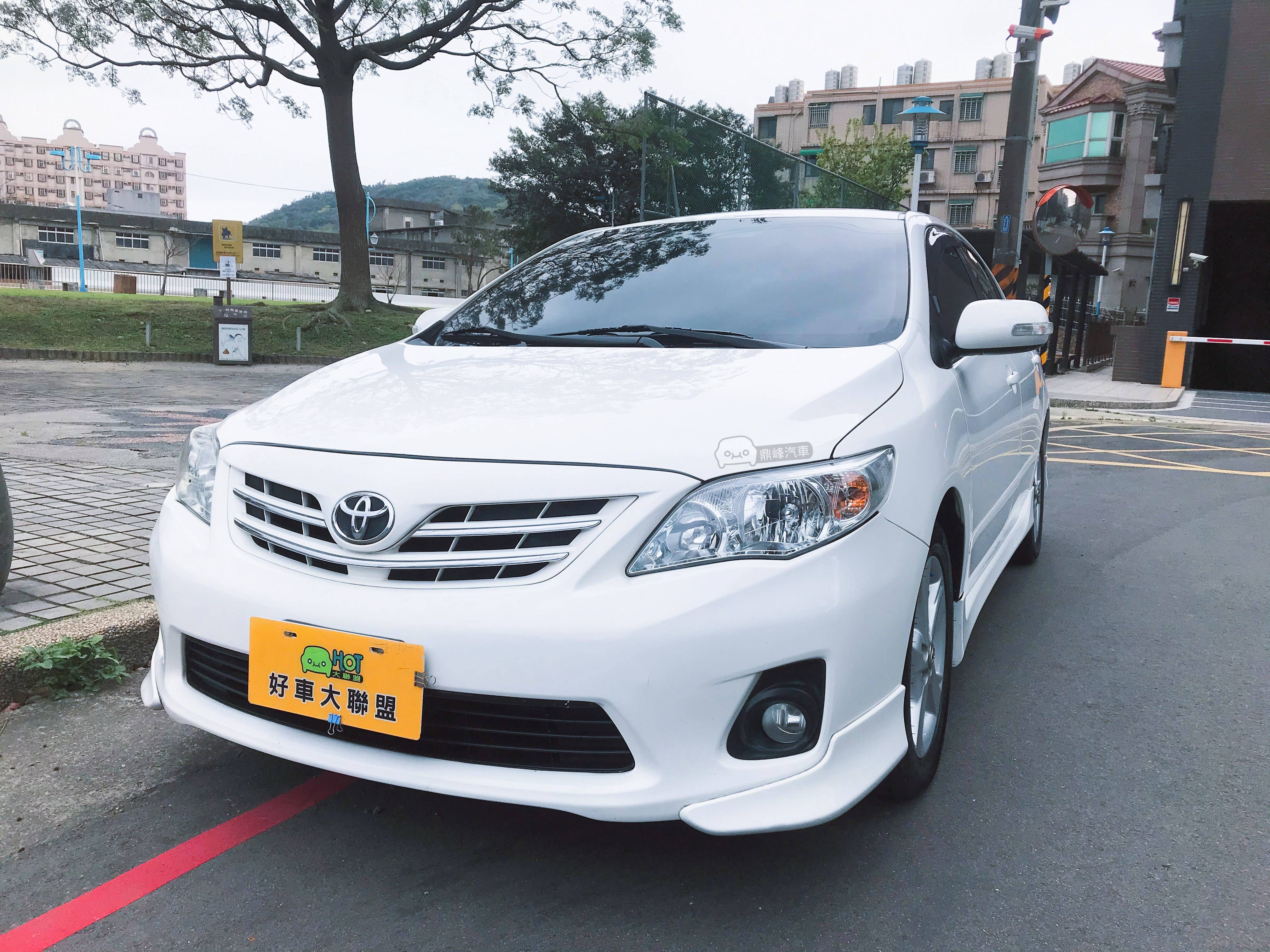 2011 Toyota 豐田 Corolla altis