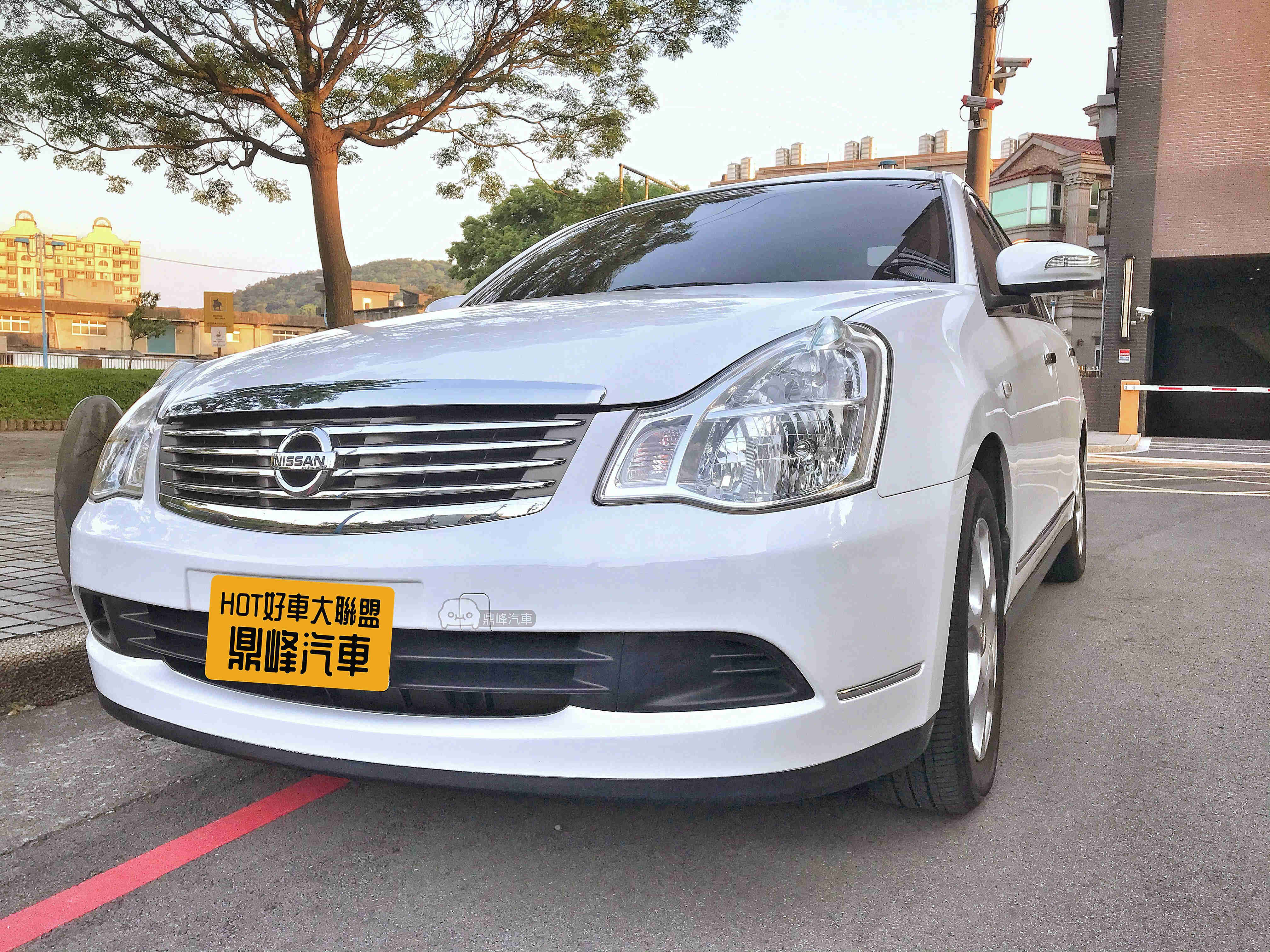 2012 Nissan 日產 Bluebird sylphy