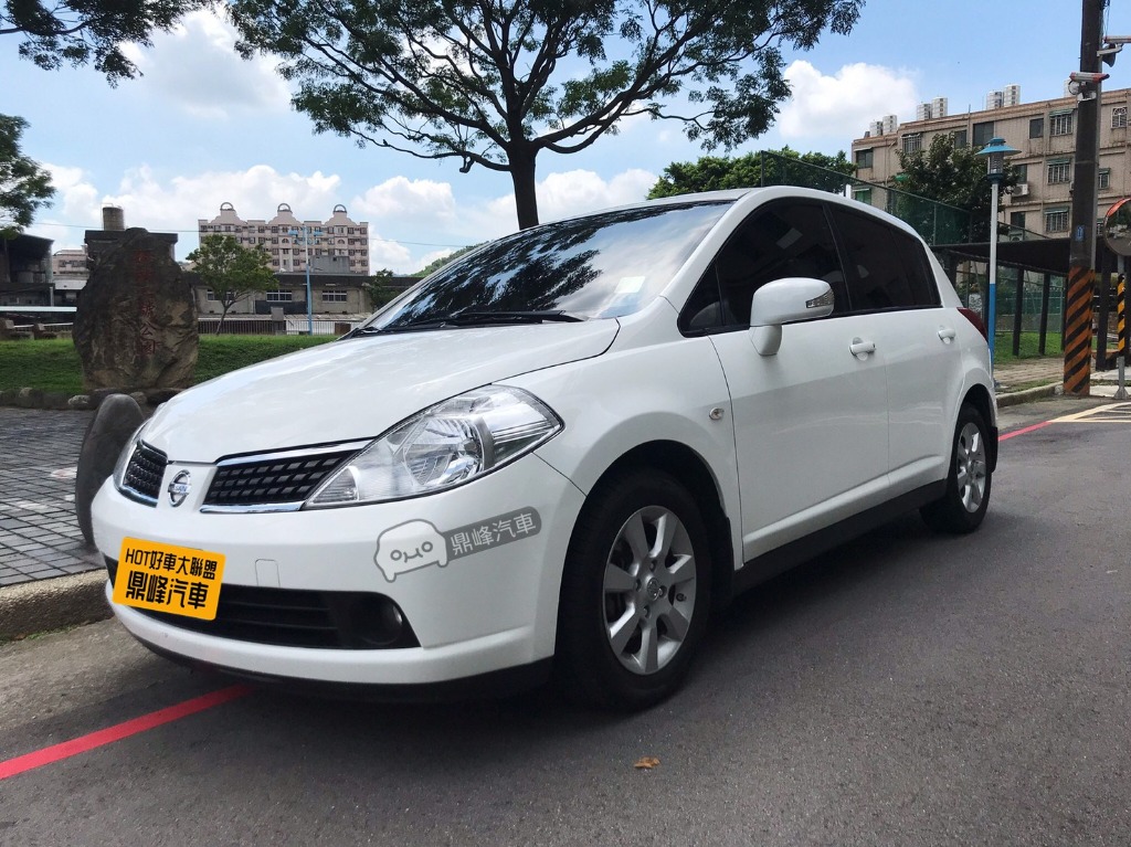 2012 Nissan 日產 Tiida