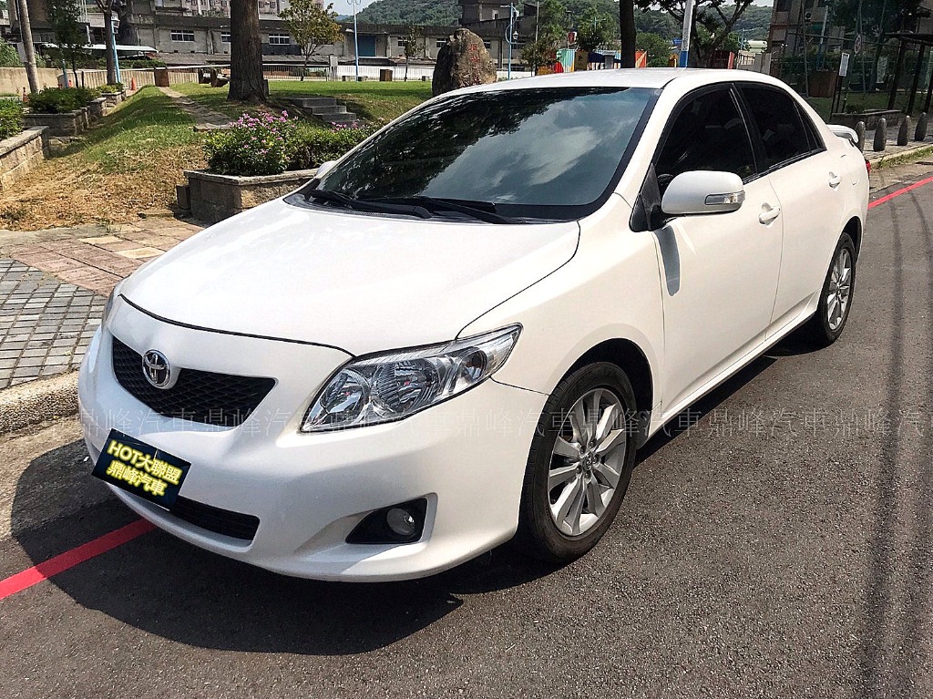 2010 Toyota 豐田 Corolla altis