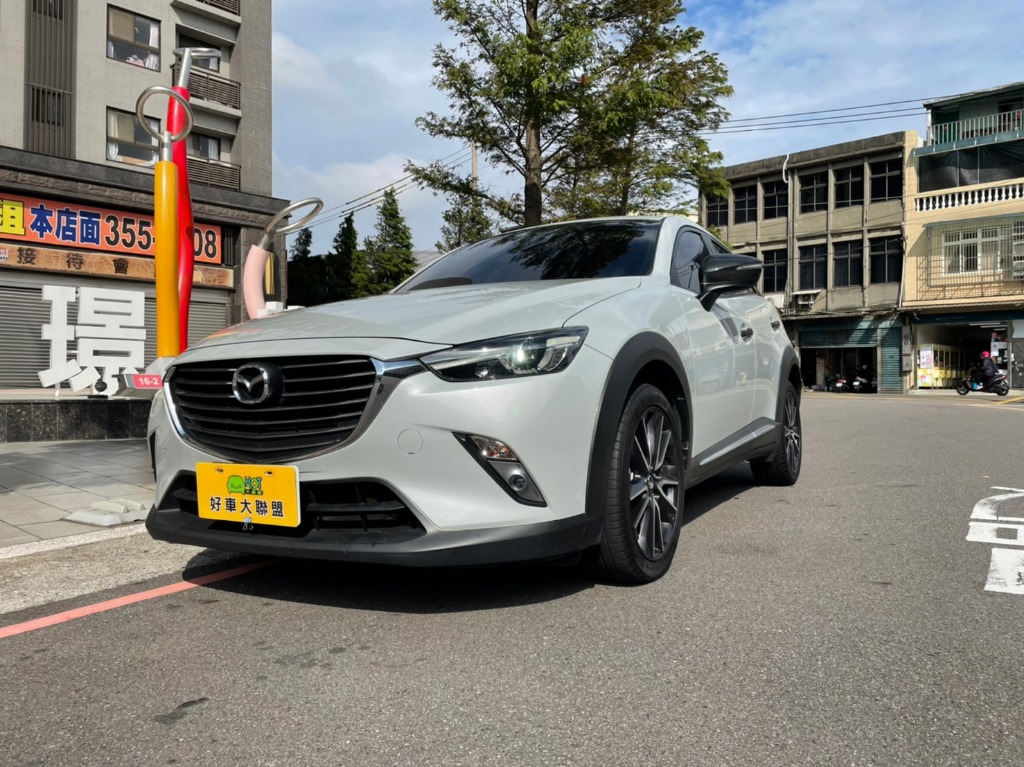 18 Mazda Cx 3 2 0 Sky G尊榮型 中古車 Yahoo奇摩汽車機車