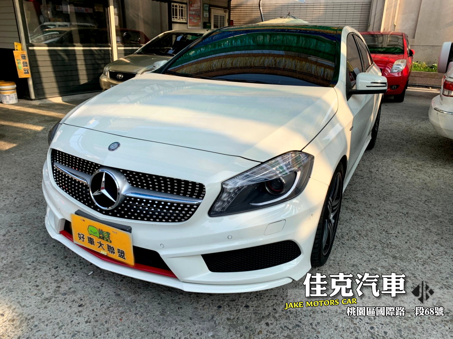 2014 M-Benz 賓士 A-class