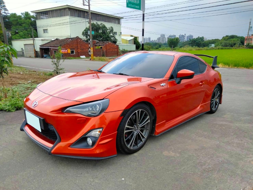 21 Toyota 86 2 0 Mt Limited 中古車 Yahoo奇摩汽車機車