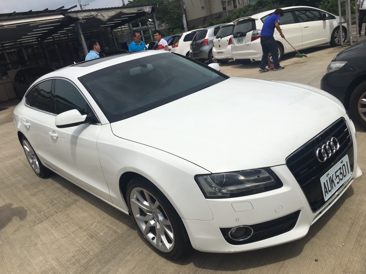2010 Audi 奧迪 A5 sportback