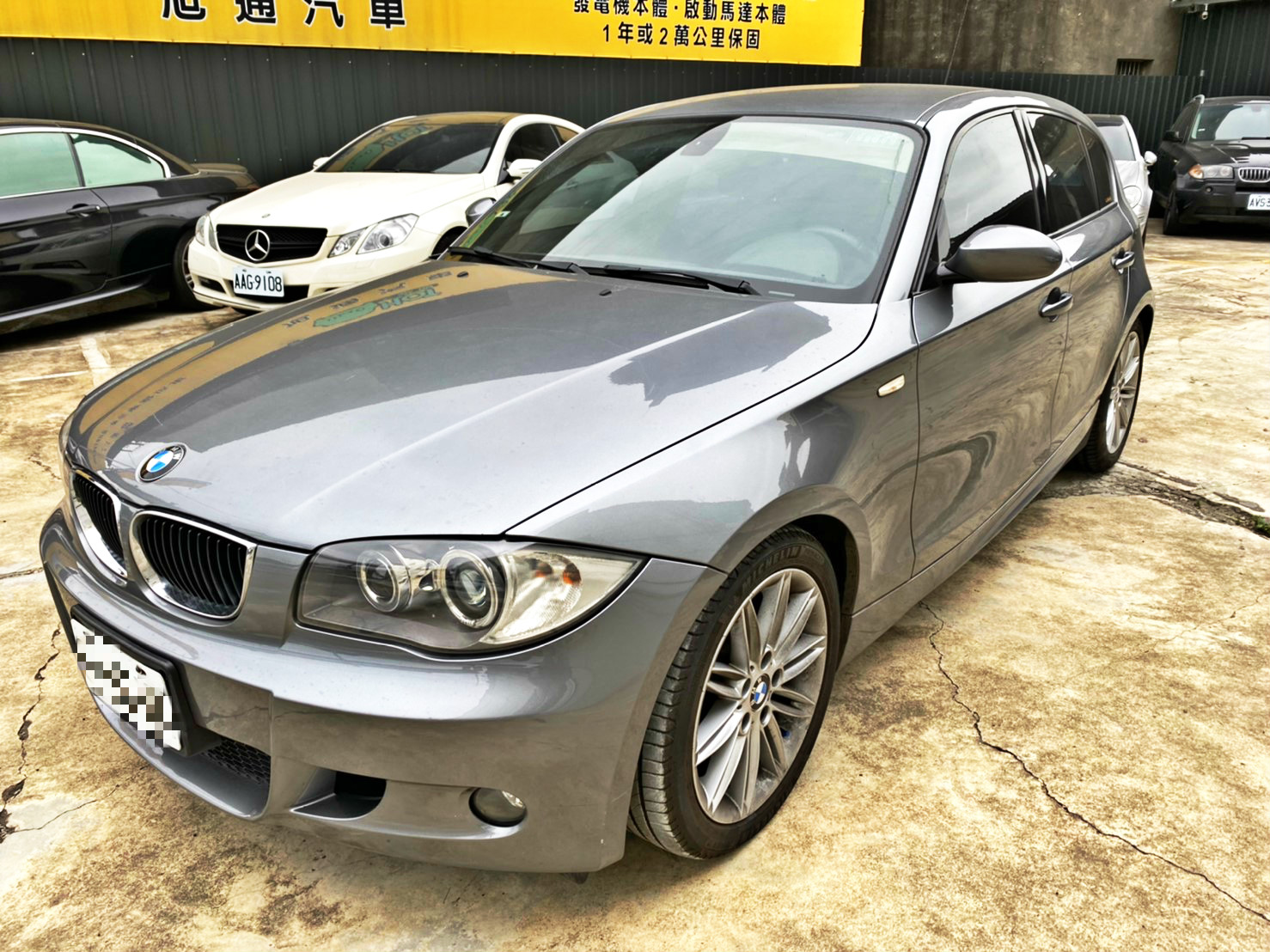2008 BMW 寶馬 1 series