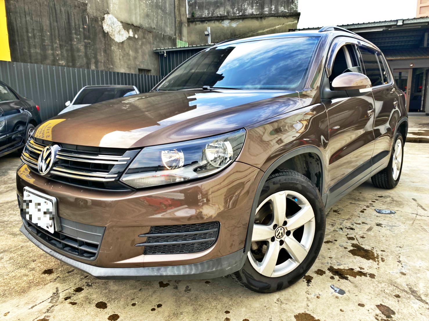 2012 Volkswagen 福斯 Tiguan