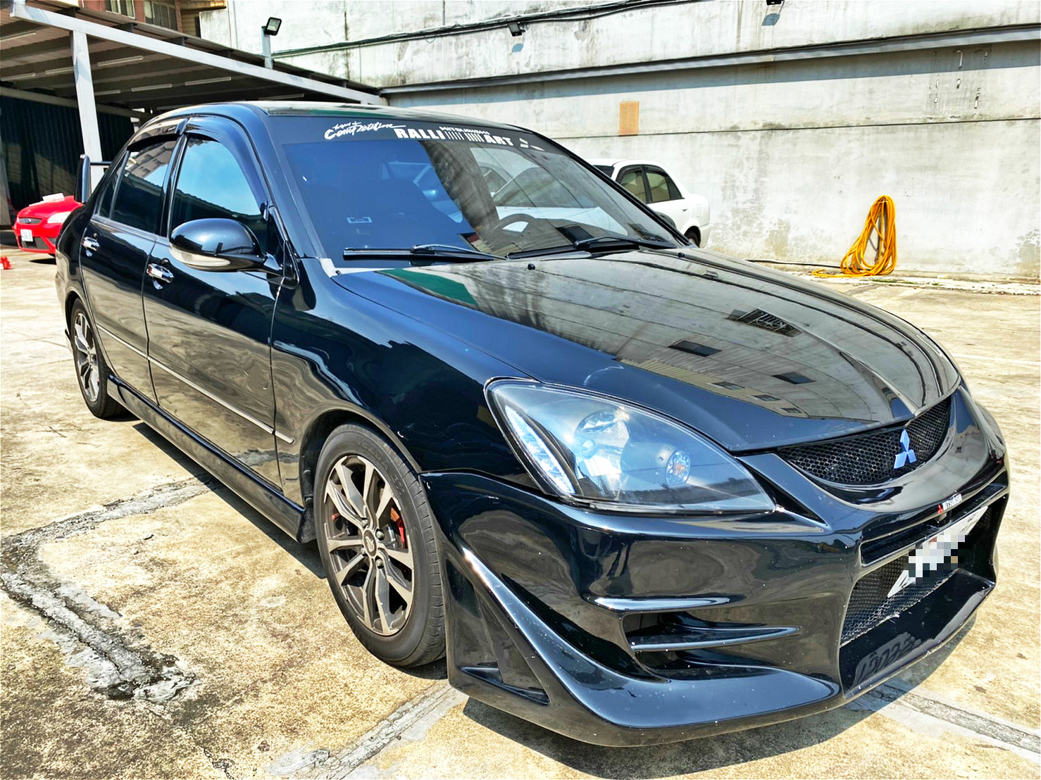 2007 Mitsubishi 三菱 Lancer