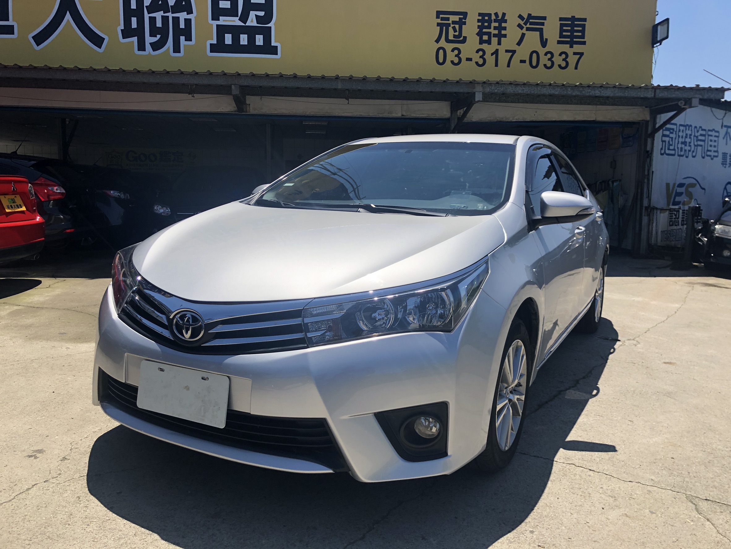2014 Toyota 豐田 Corolla altis
