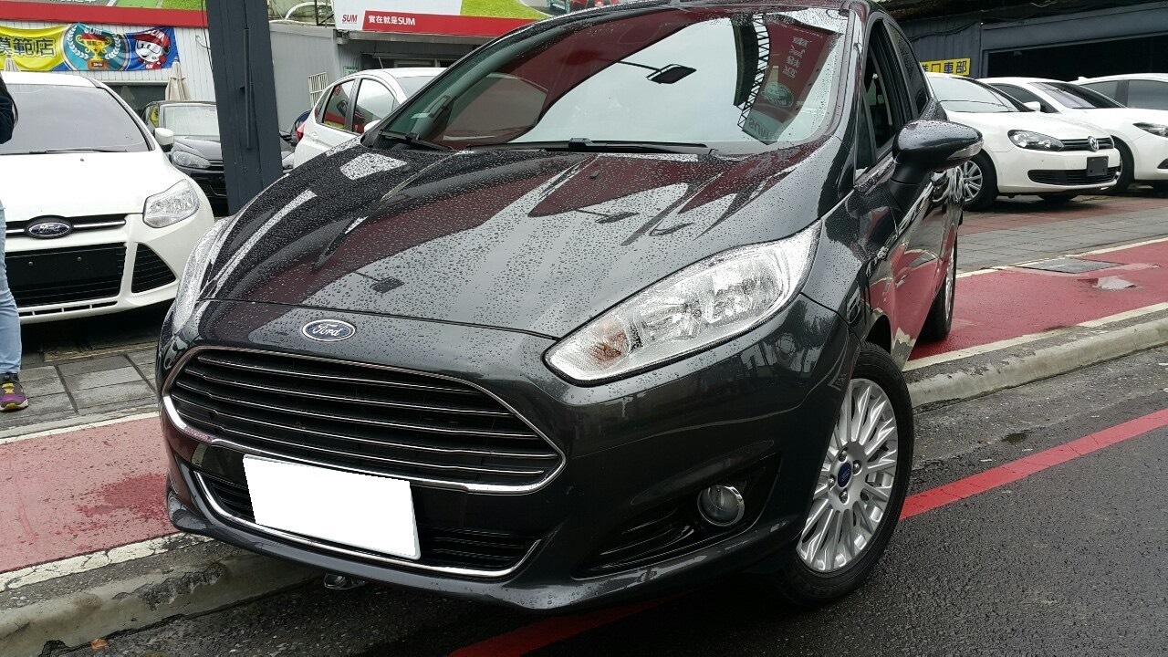2014 Ford 福特 Fiesta