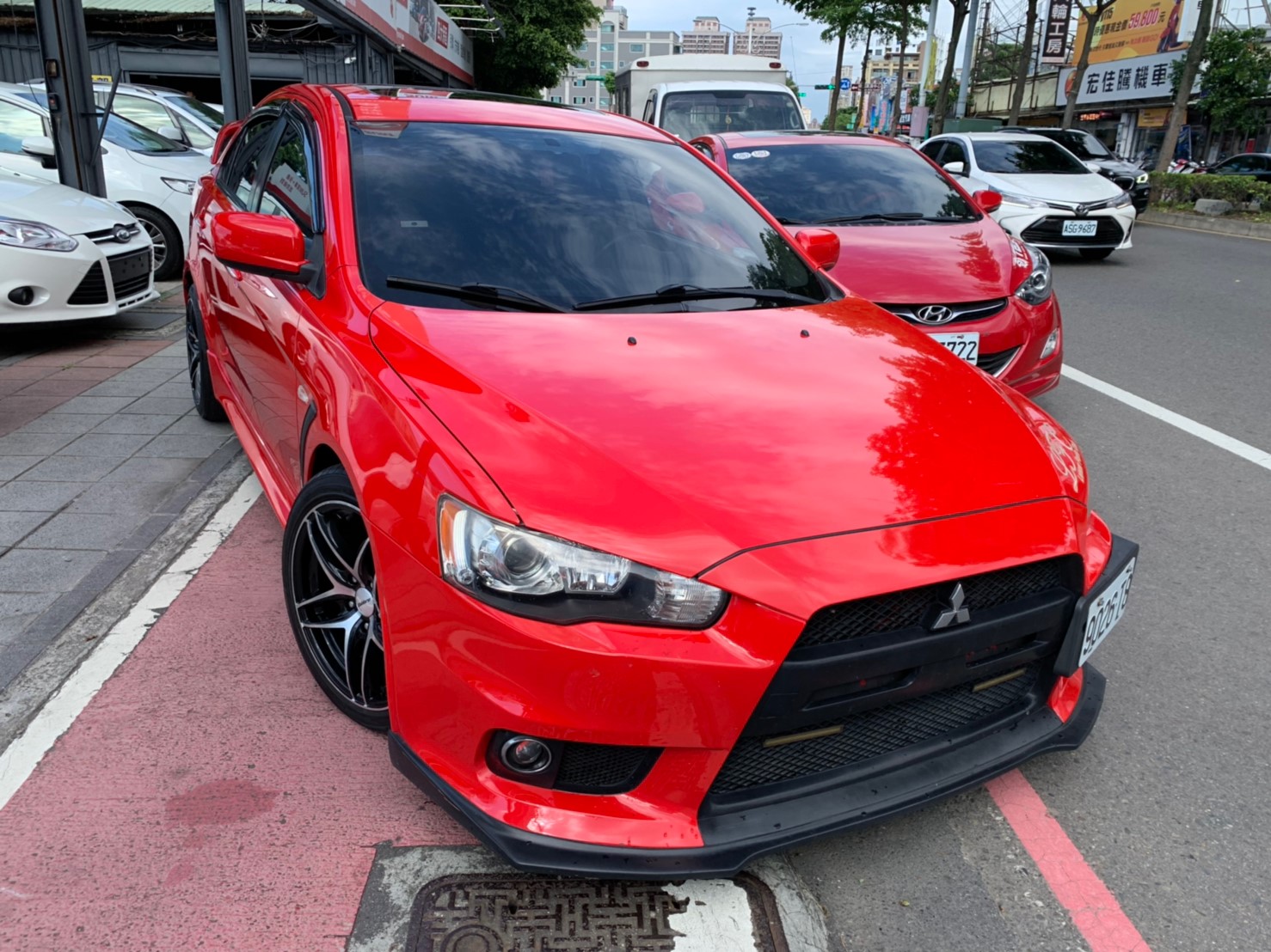 2012 Mitsubishi Lancer fortis