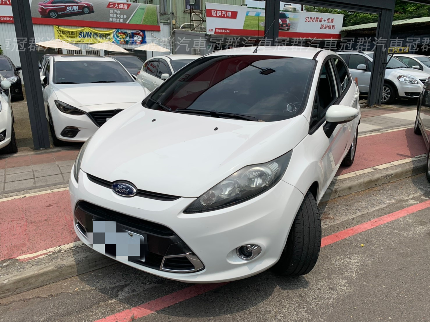 2012 Ford 福特 Fiesta